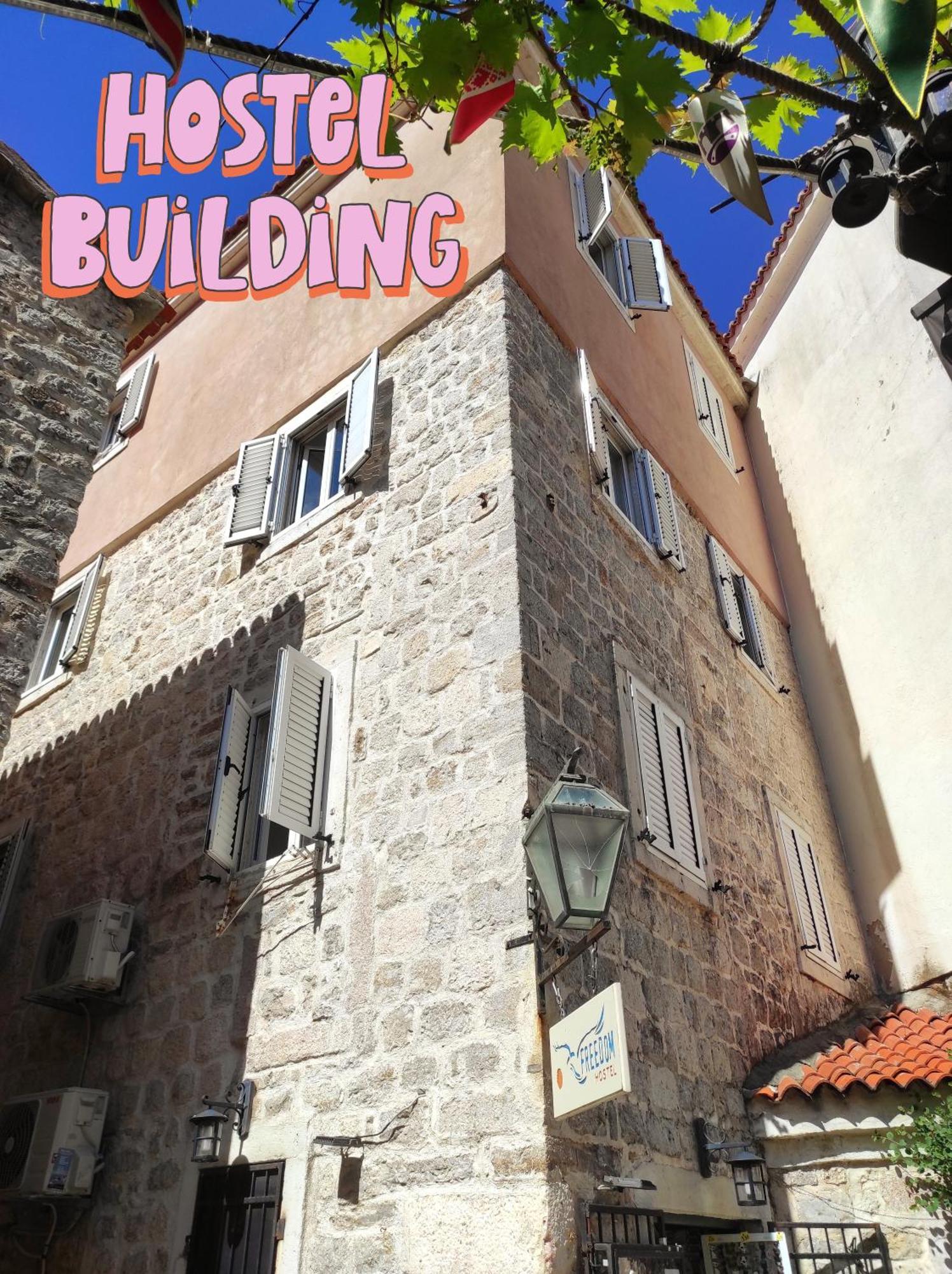 Freedom Hostel Budva Exteriér fotografie